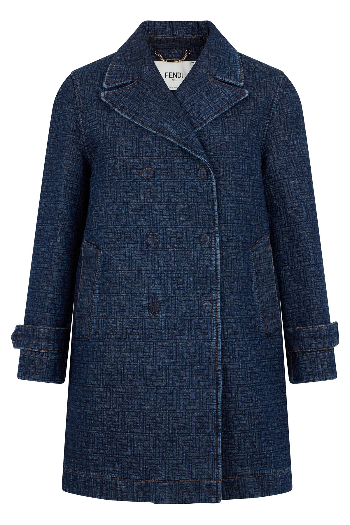 Monogram denim jacket RTW