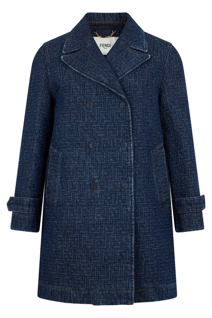 Monogram denim jacket RTW