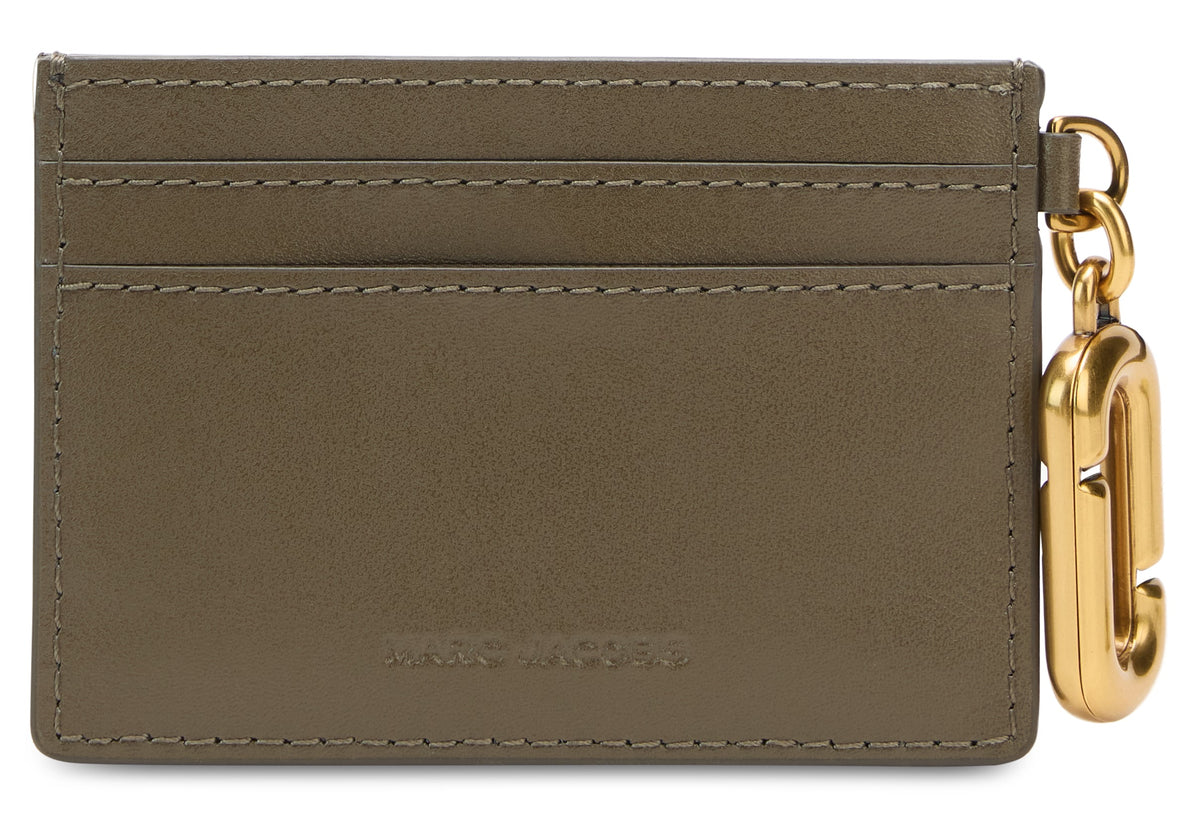 Card holder in leather RTW