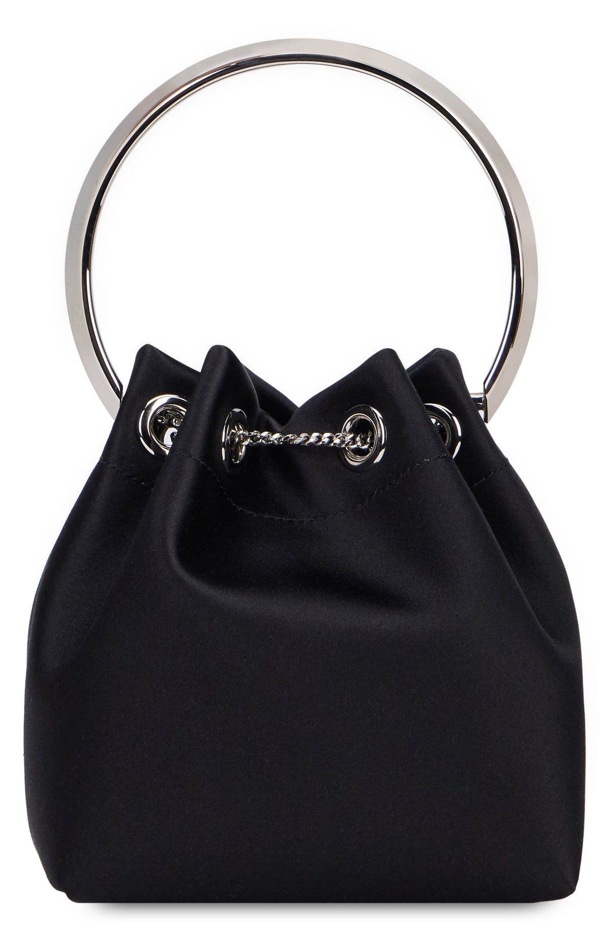 Jimmy Choo Satin Bon Bon bag