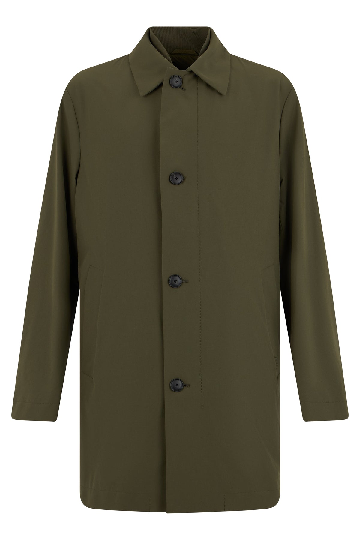 Coat in technical fabric RTW