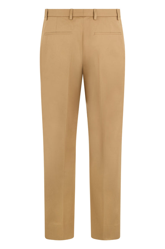 Straight pants in cotton RTW