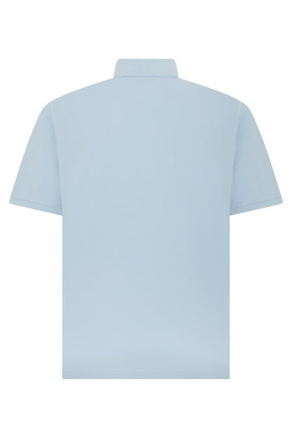 Cotton polo with short sleeves RTW