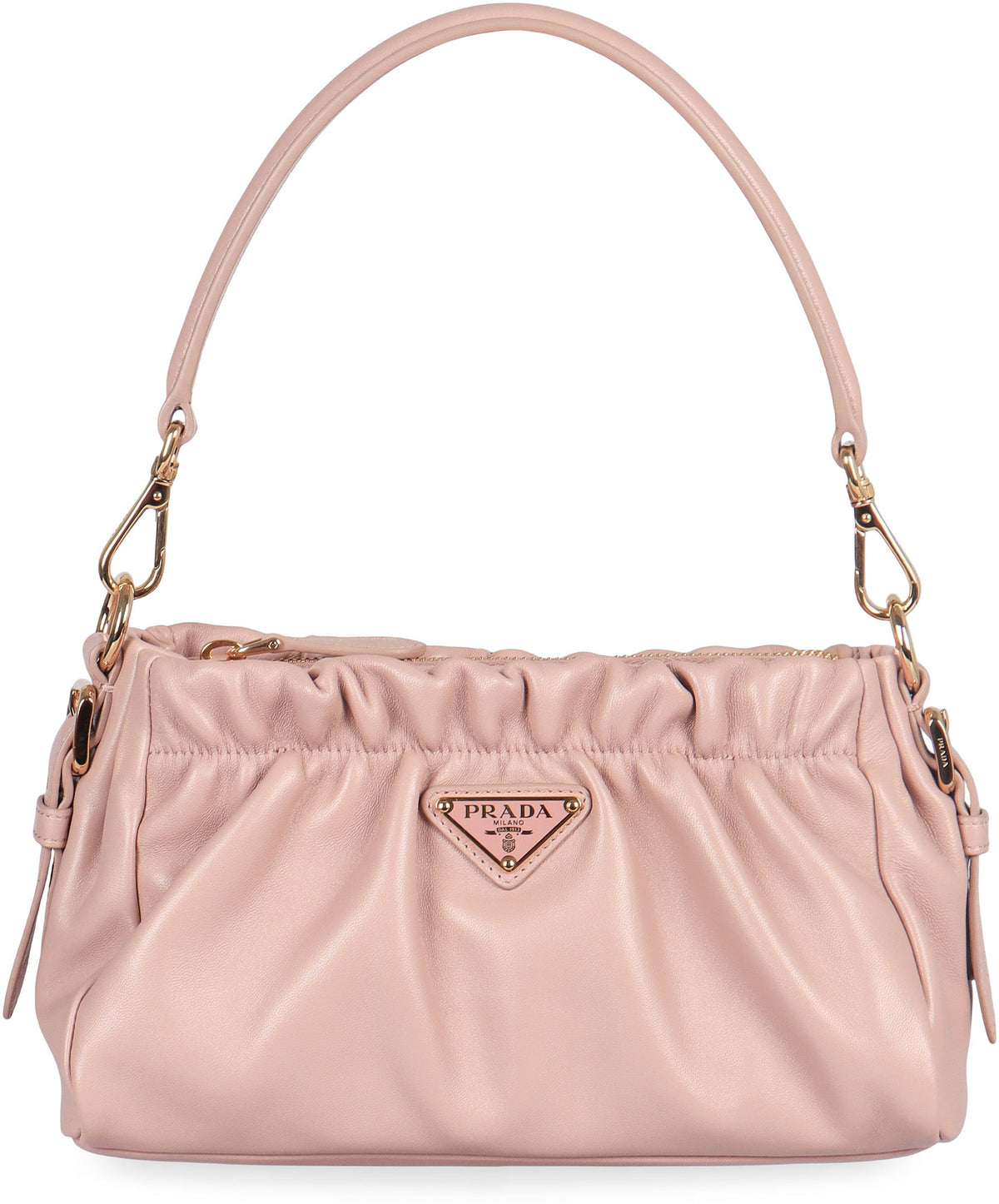 Leather handbag BAGS