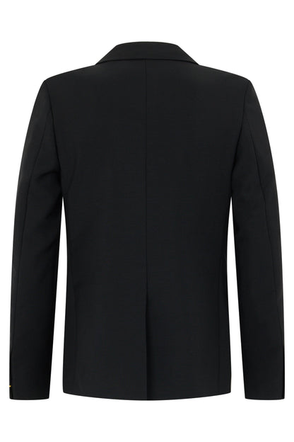 Single-breasted blazer in wool and mohair RTW
