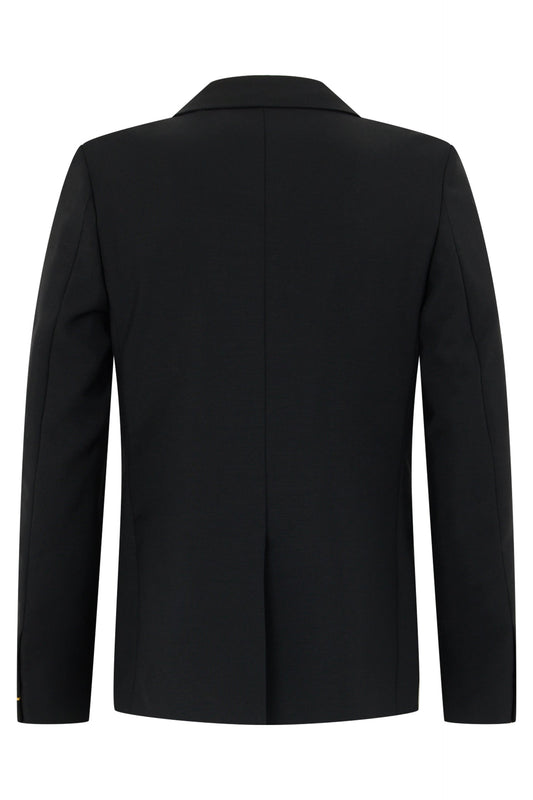 Single-breasted blazer in wool and mohair RTW