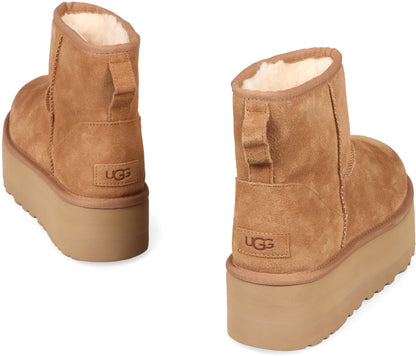 UGG Classic Mini Platform Ankle boots