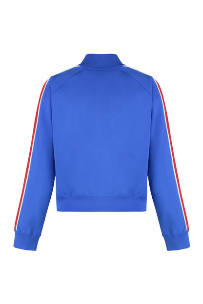 Technical knit zip sweatshirt RTW