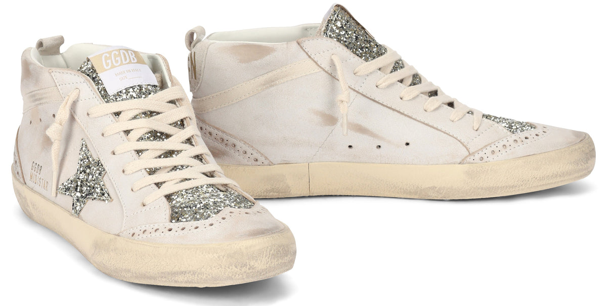 Women's sneakers Mid-Star in Nappa SHOES