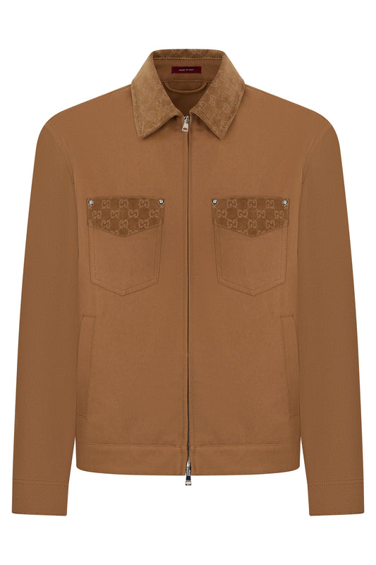 Soft and durable Gucci jacket RTW