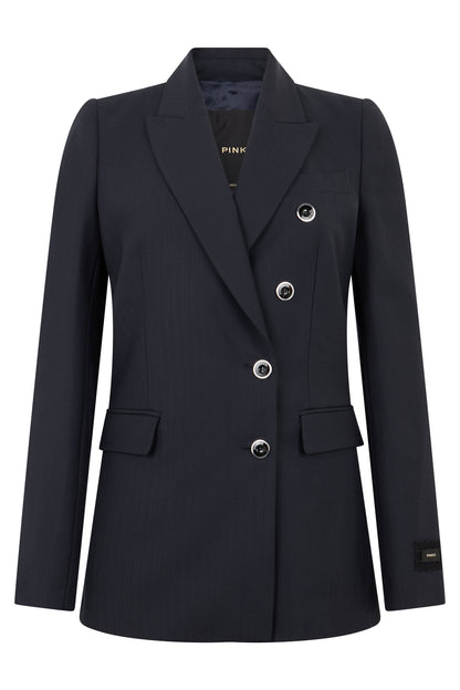 Striped jacket with decorative buttons RTW