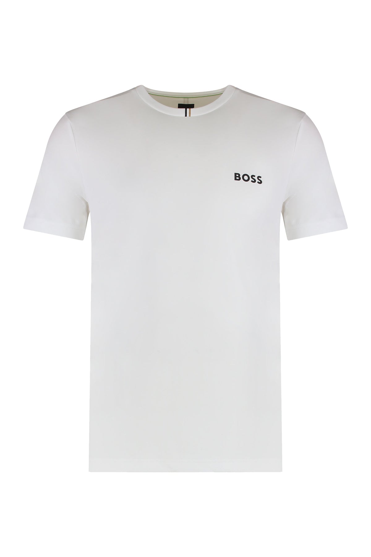 Crew neck T-shirt in technical fabric RTW