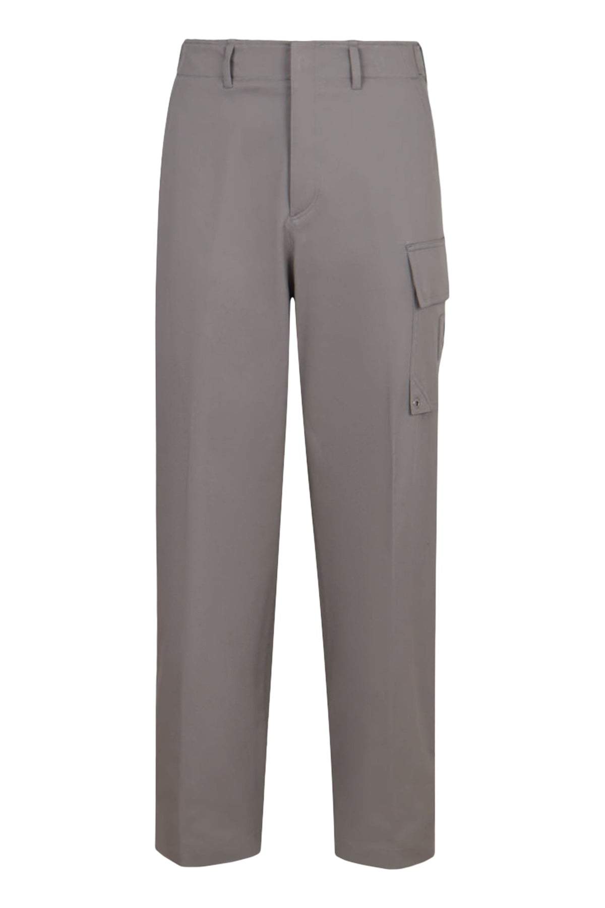 Trousers in gabardine cotton RTW