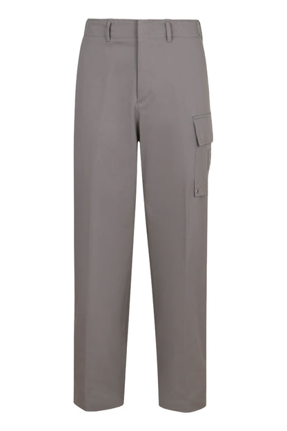 Trousers in gabardine cotton RTW