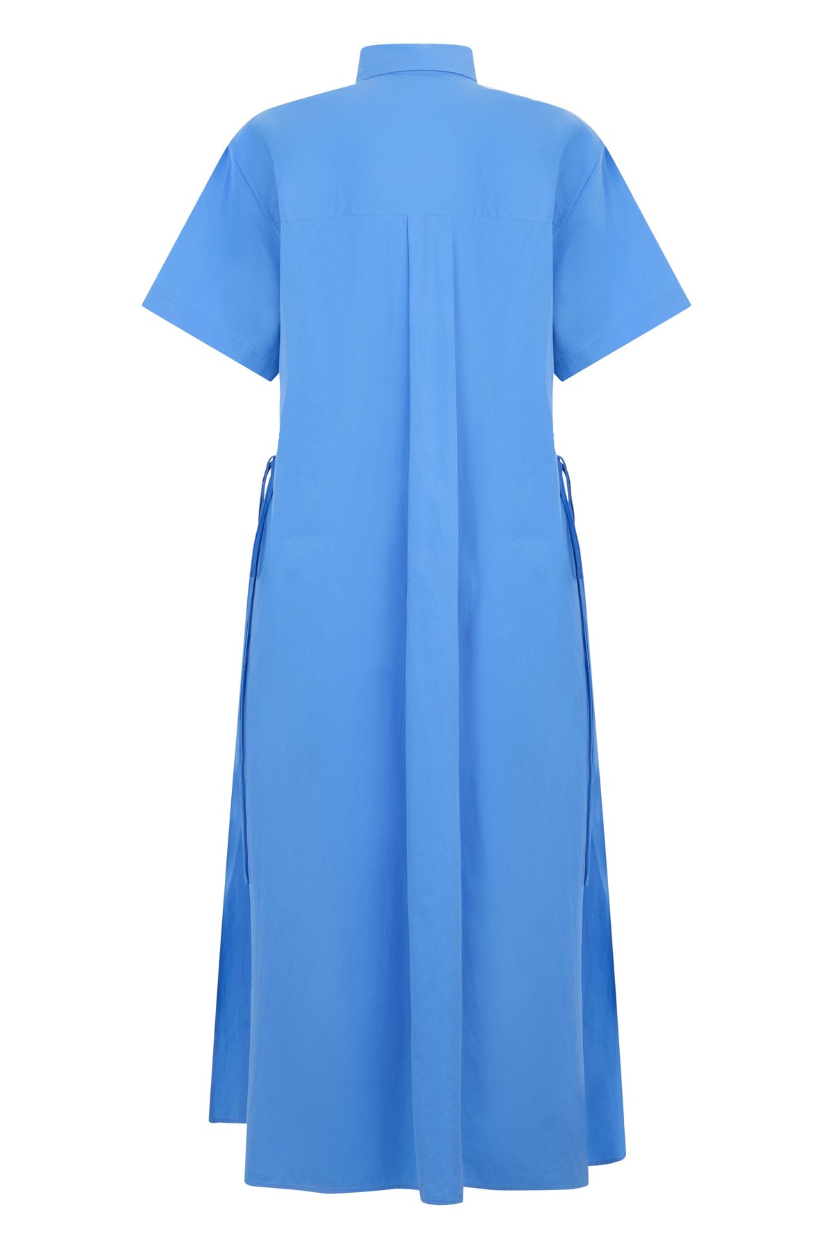 Midi dress with drawstring RTW