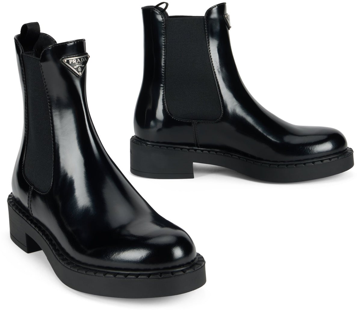 Chelsea boots in leather SHOES