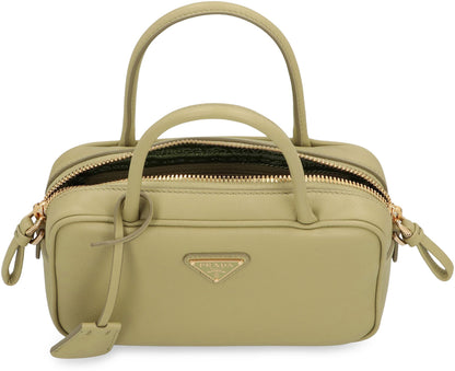 Leather handbag BAGS
