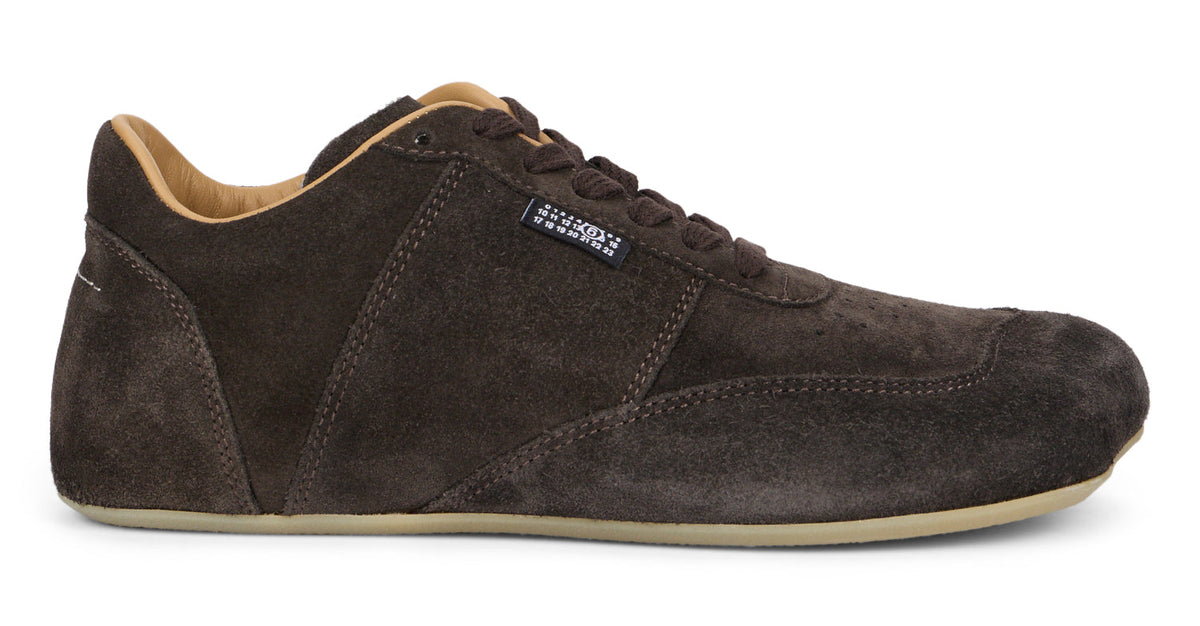 Suede leather shoes SHOES