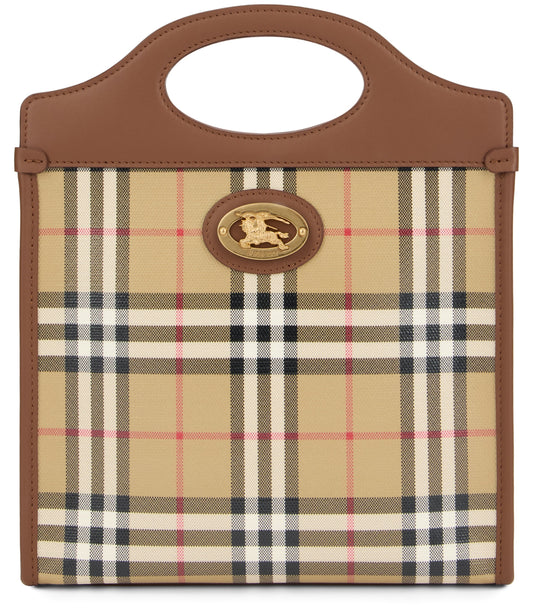Pocket tartan bag BAGS