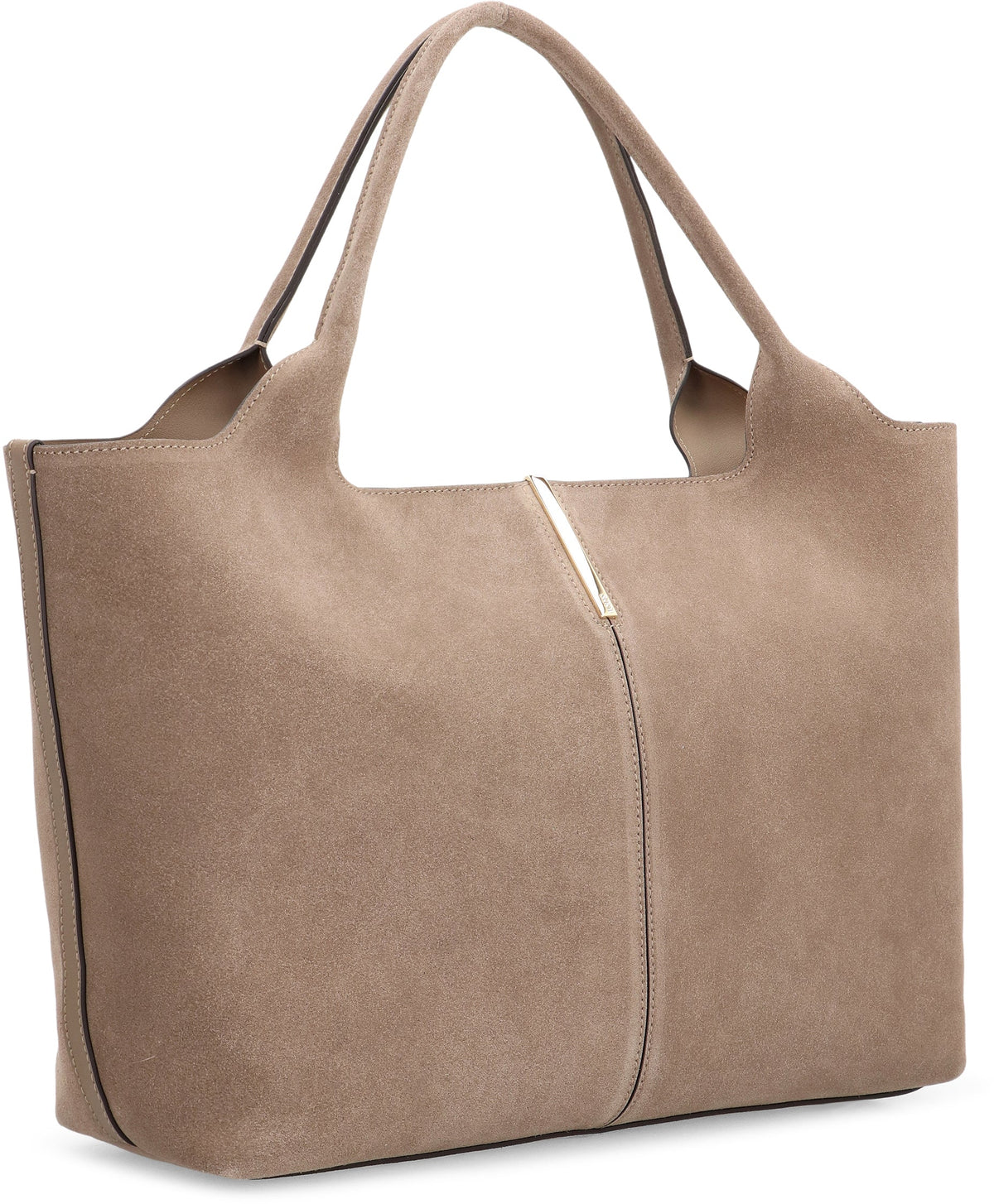 Medium-small suede shopping bag BAGS