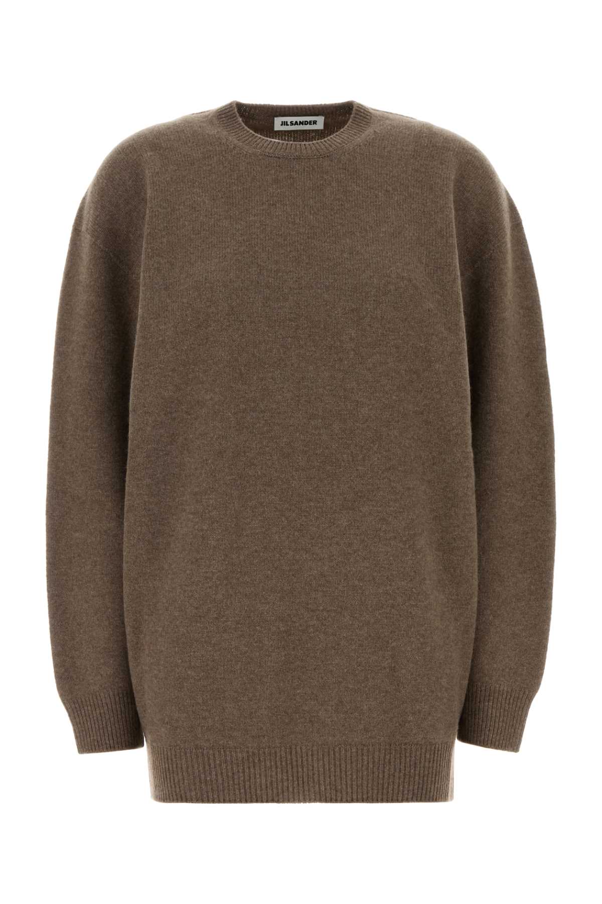 OVERSIZE LS CN JUMPER KNITWEARS