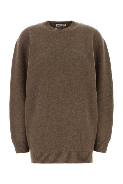 OVERSIZE LS CN JUMPER KNITWEARS
