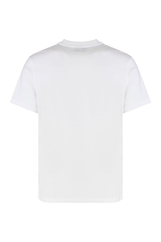 Cotton crew-neck T-shirt RTW