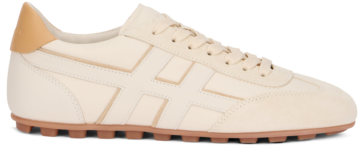Sneakers Low Top Olympia in Suede SHOES
