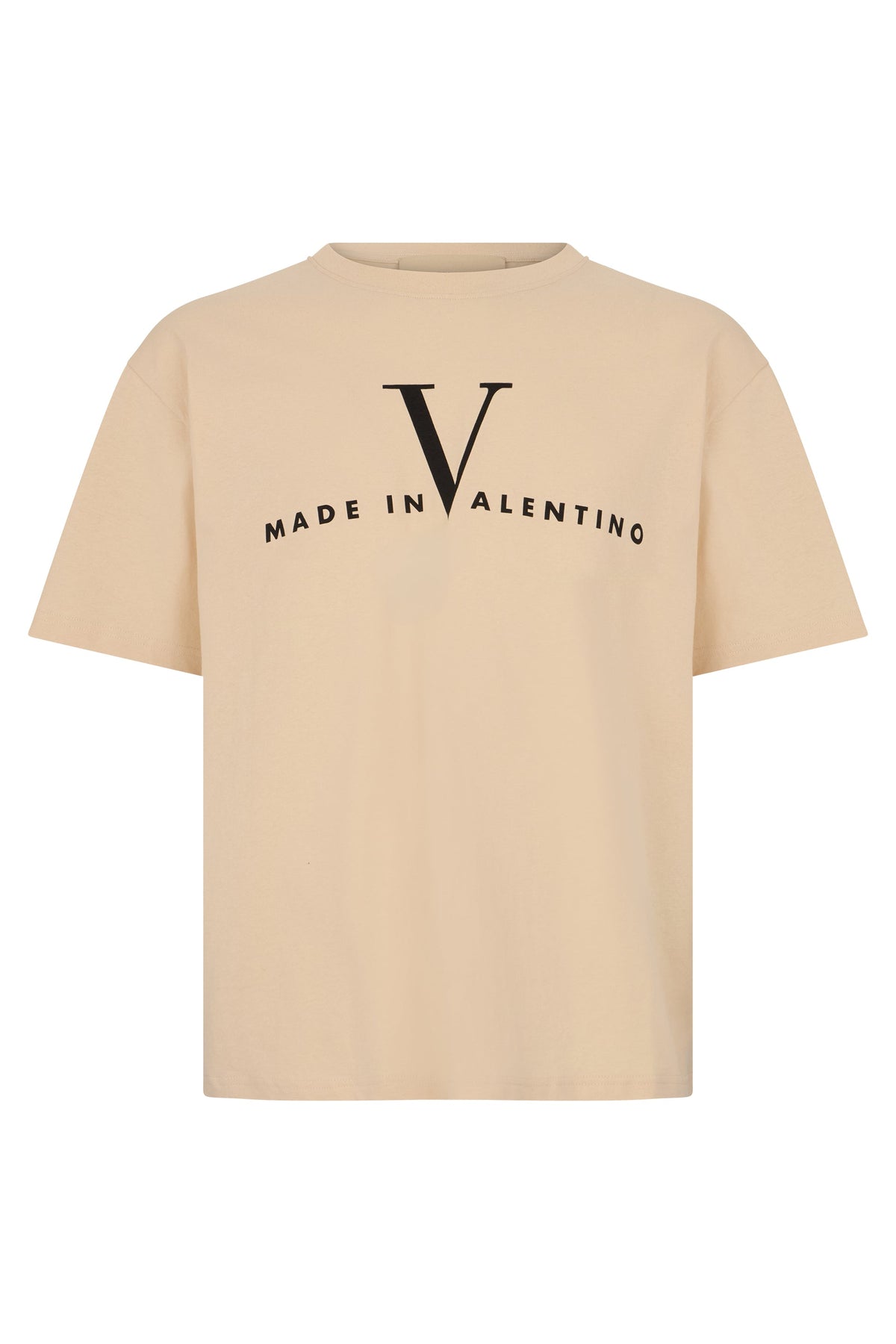 Cotton t-shirt with logo RTW
