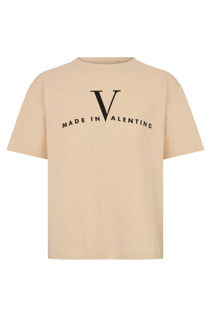Cotton t-shirt with logo RTW