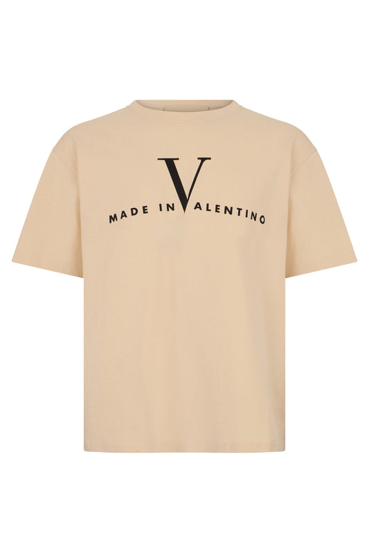 Cotton t-shirt with logo RTW