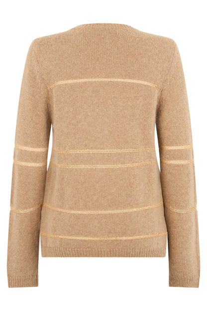 Pullover with stripe details RTW