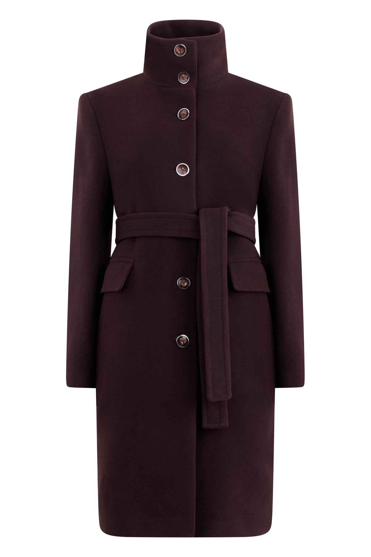 Coat with belt ACC