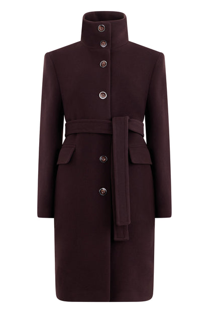 Coat with belt ACC