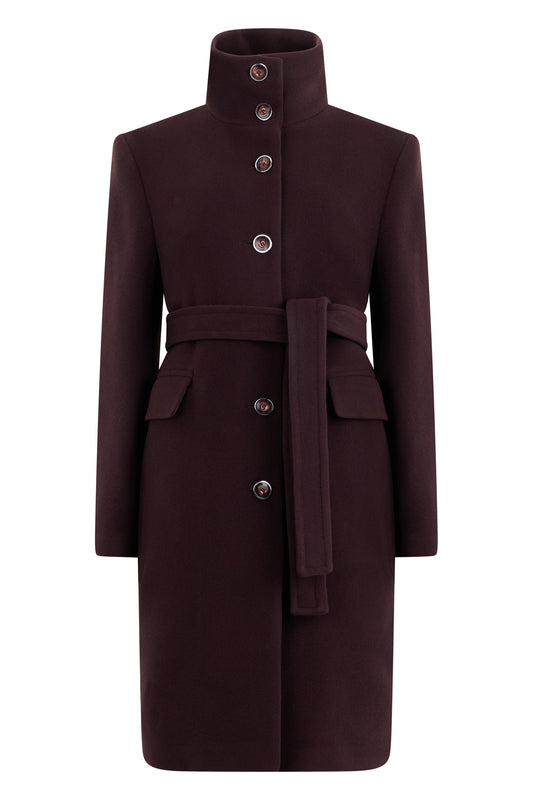Coat with belt ACC
