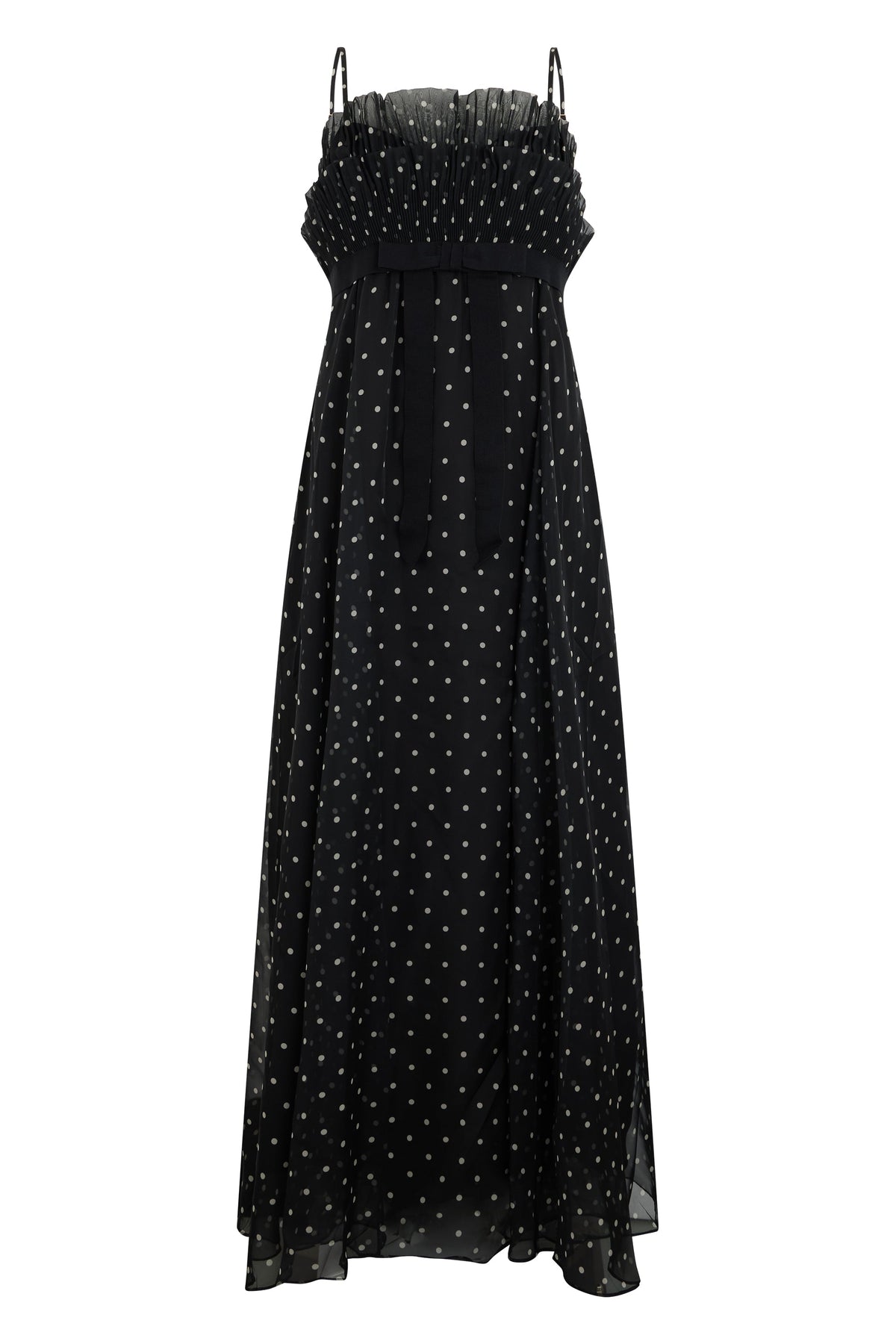 Long polka dot dress RTW