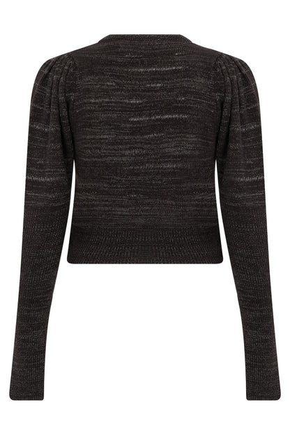 Cardigan with embroidered logo RTW