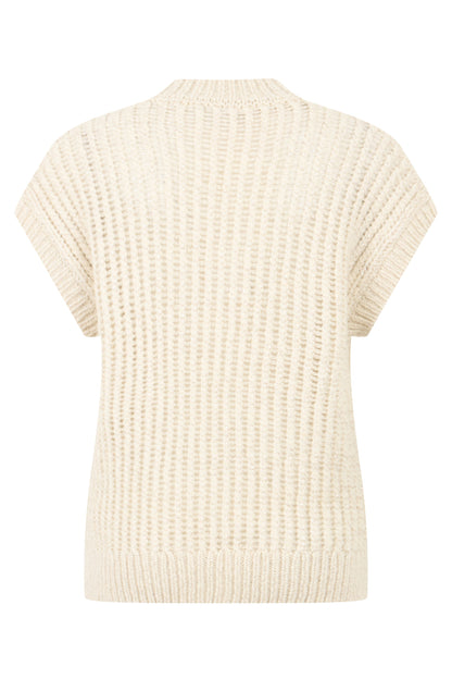 Woven vest RTW