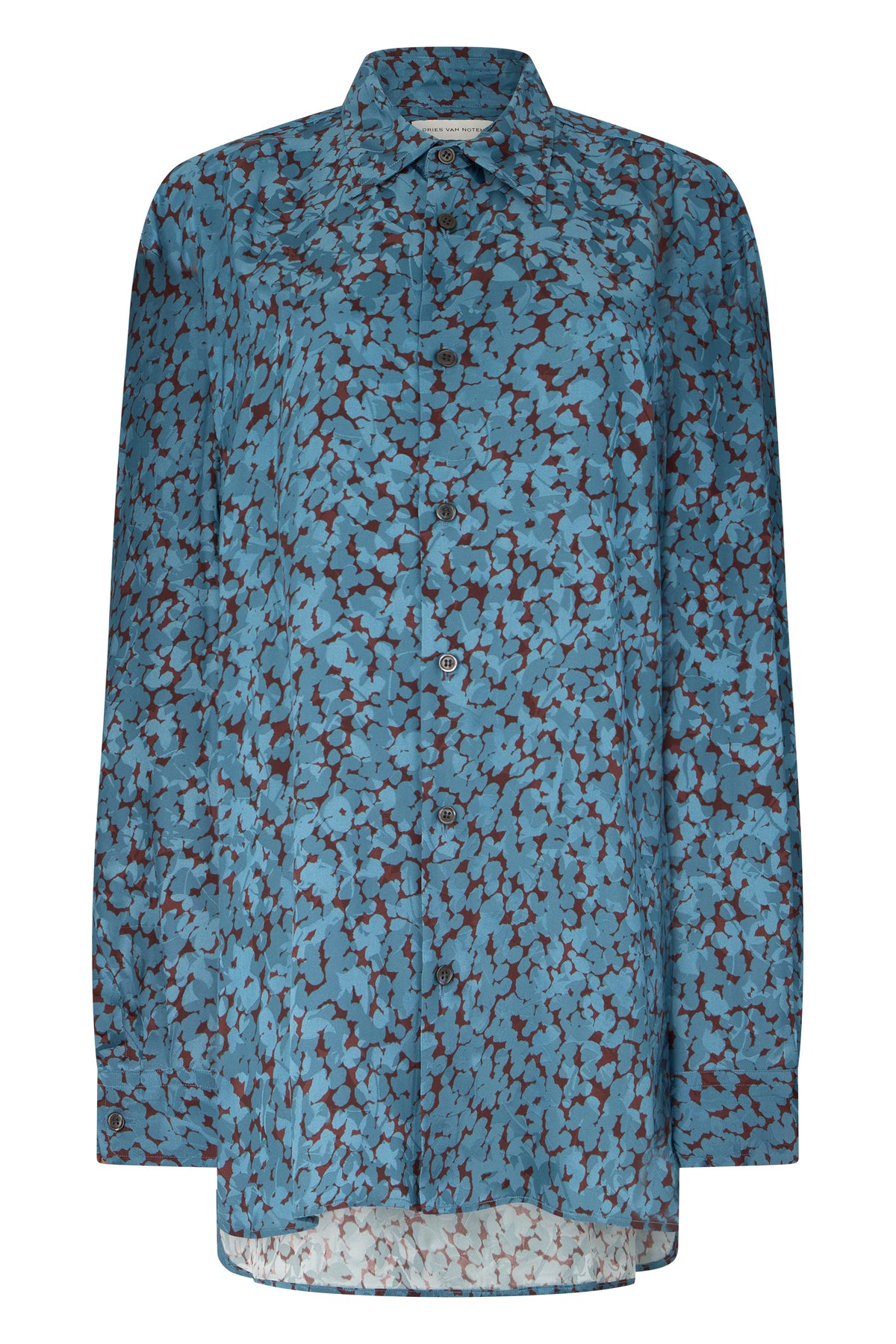 Viscose shirt with print RTW