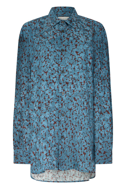 Viscose shirt with print RTW