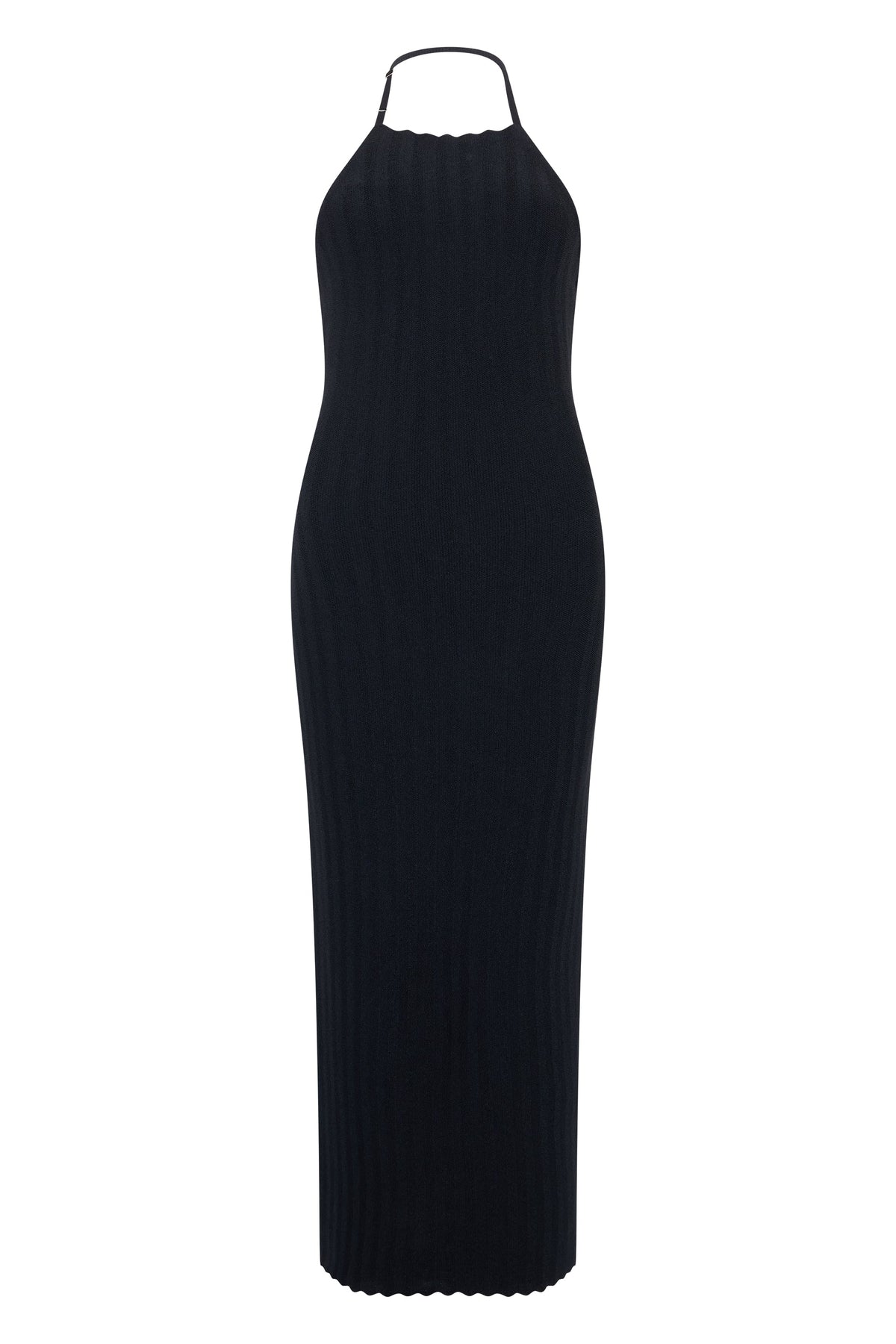 Midi dress in knit RTW