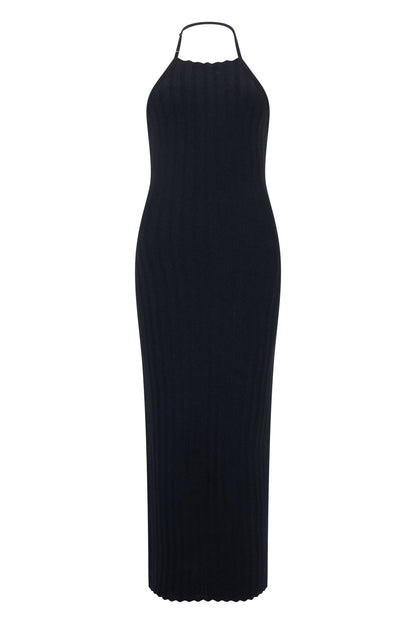 Midi dress in knit RTW