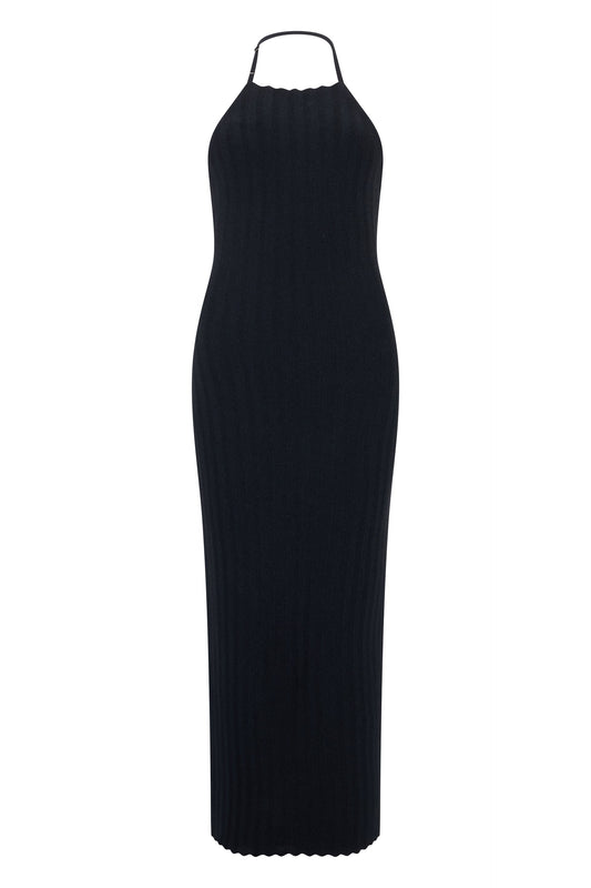 Midi dress in knit RTW