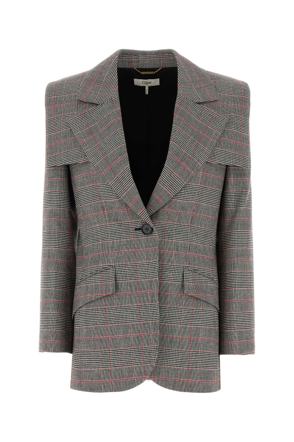 VE35 BLAZERS AND VESTS