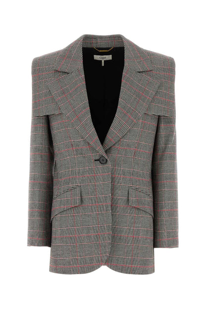VE35 BLAZERS AND VESTS