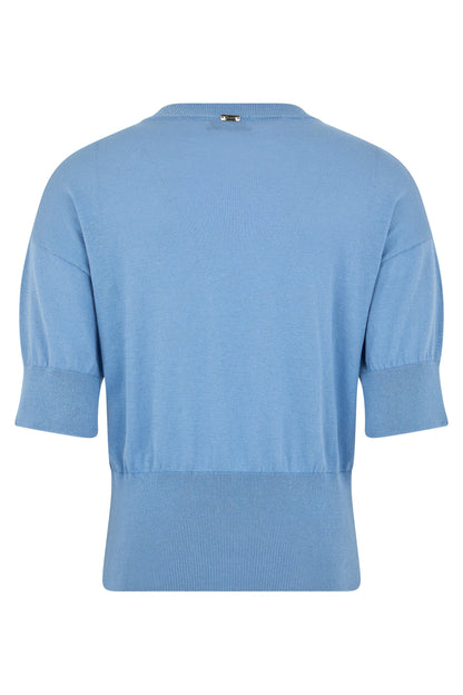 Fine knit cotton top RTW