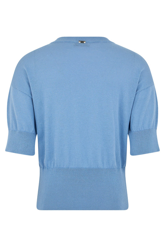 Fine knit cotton top RTW