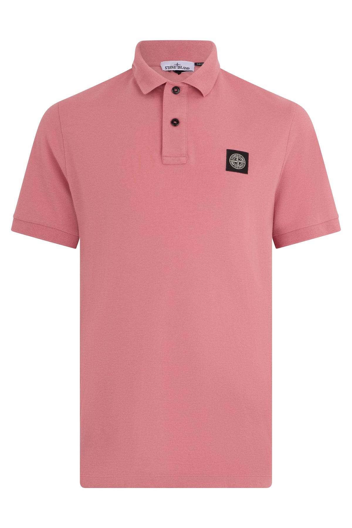 Cotton polo with logo RTW