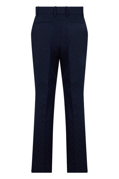 Cotton gabardine trousers RTW
