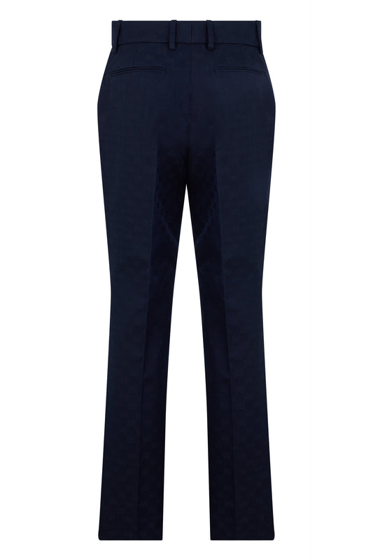 Cotton gabardine trousers RTW